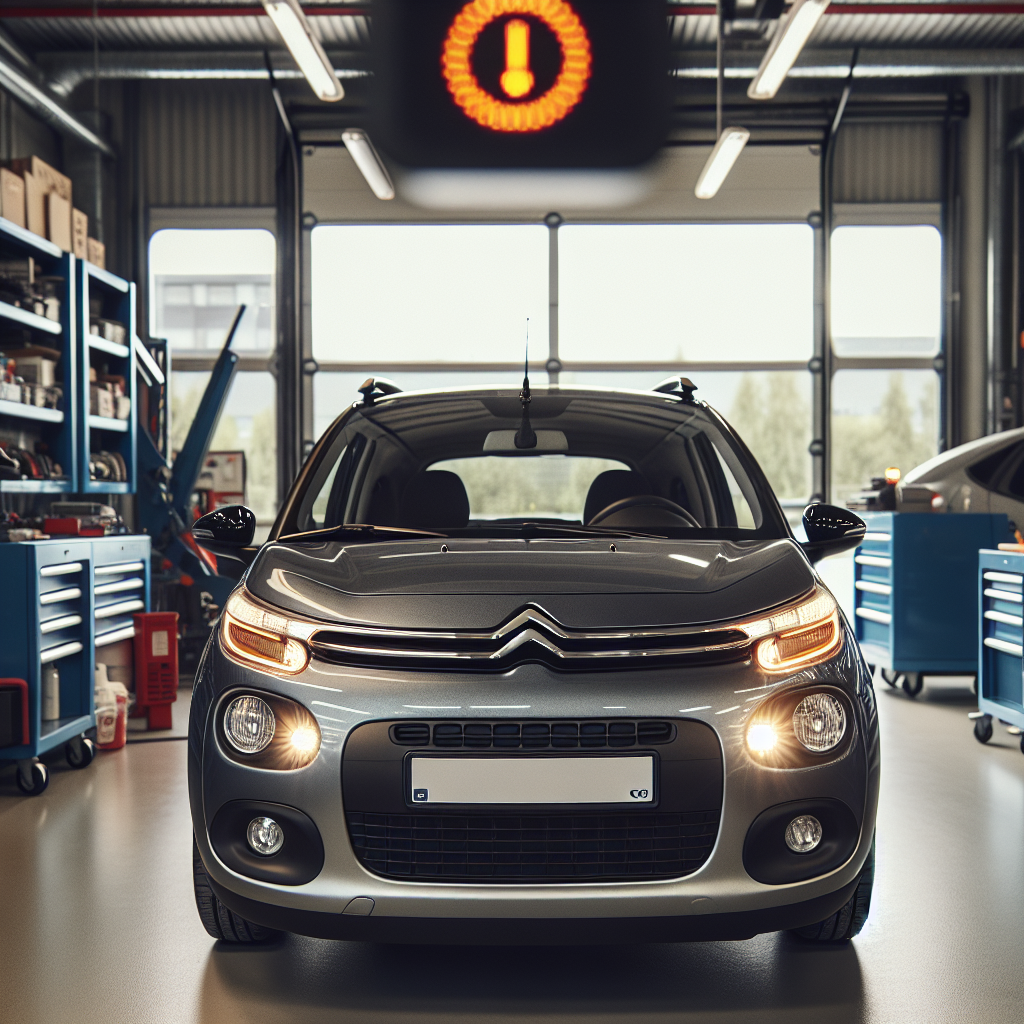 Voyant service Citroën C3 : causes et solutions